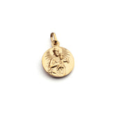 Escapulario VIRGEN DEL CARMEN  - medalla plata o dorada